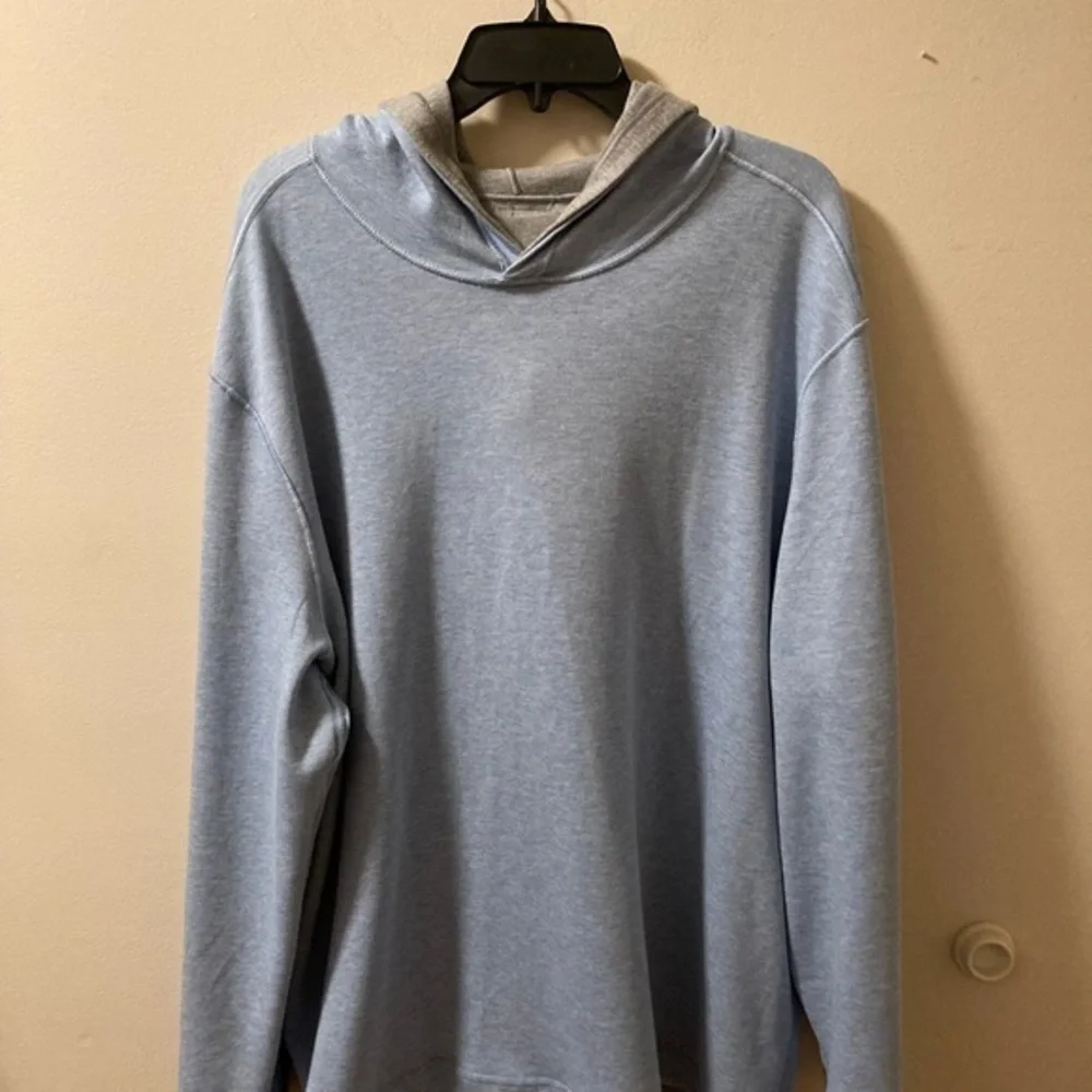 NWT WILKENS Bros Sweatshirt Heritage XXL Reversible Gray/Blue Hooded Lightweight